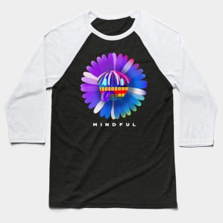 Violet Flower Boi UZI 555 Baseball T-Shirt